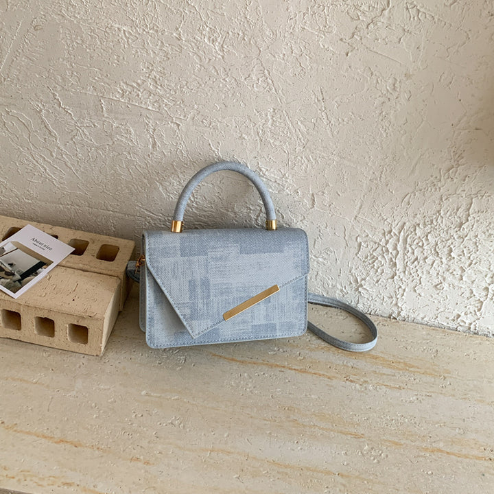 Elegante strukturierte Mini-Handtasche