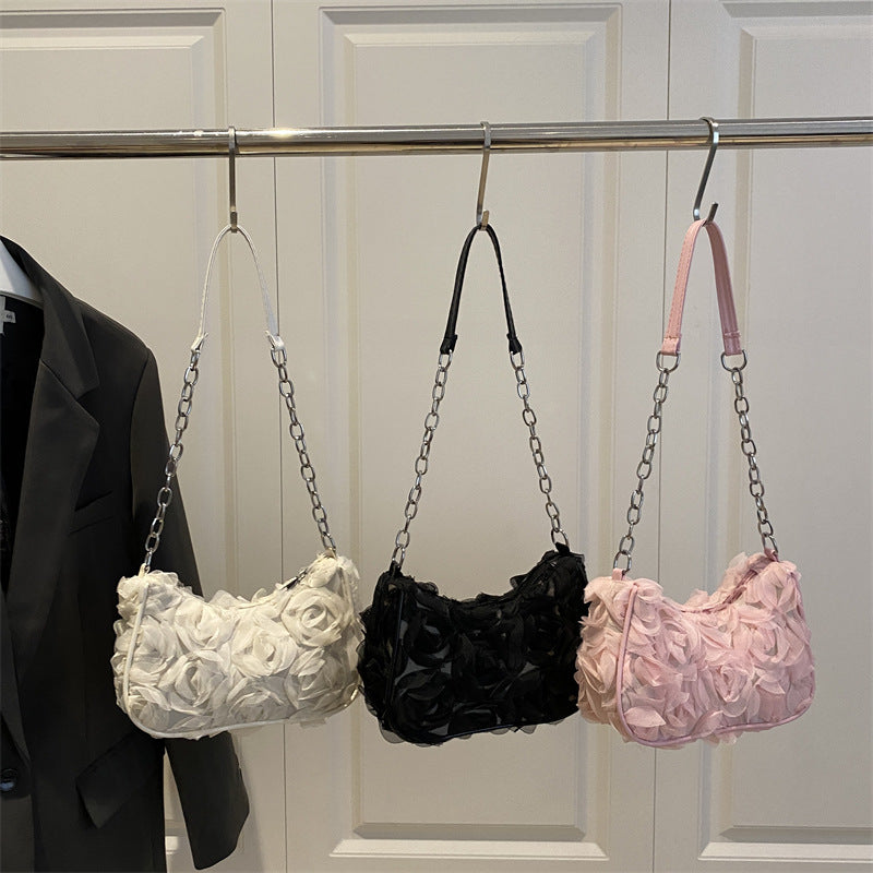 Florale Verzierte Handtasche Karnz
