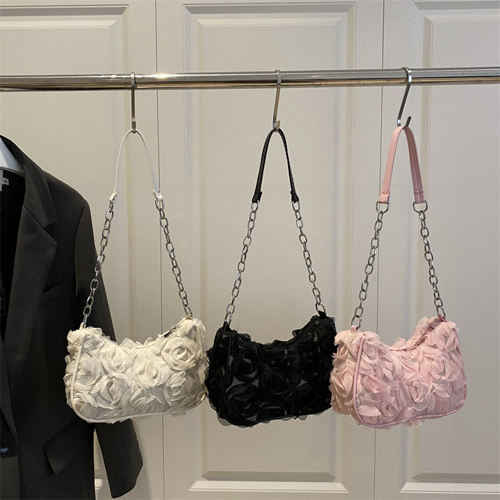 Florale Verzierte Handtasche Karnz