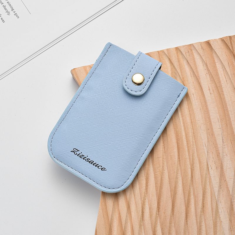 Eleganter Leder-Kartenhalter Karnz