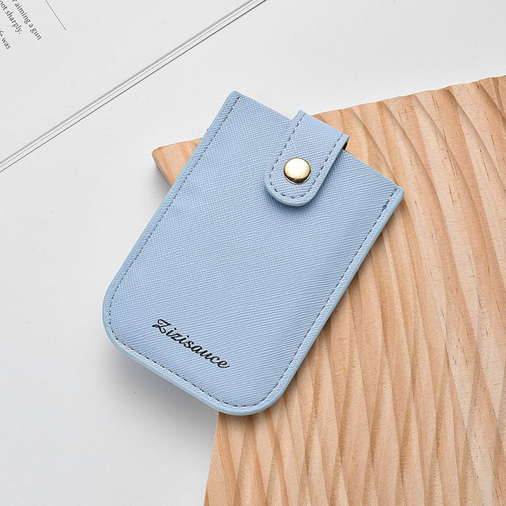 Eleganter Leder-Kartenhalter Karnz