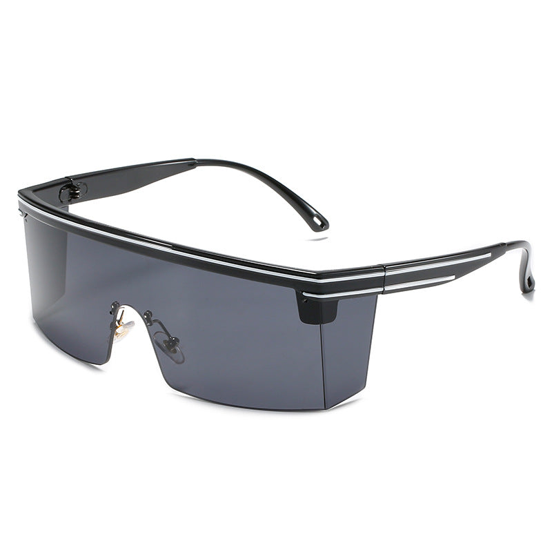 Damen Sportliche Sonnenbrille mit futuristischem Design und störungsfreiem Sichtfeld Karnz