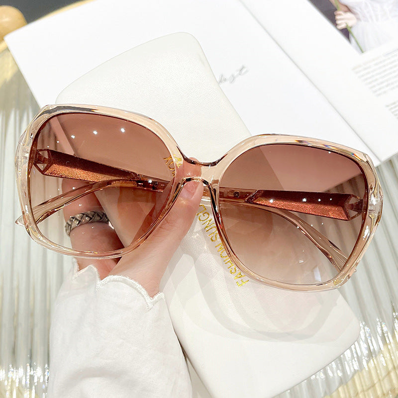 Damen oversized Sonnenbrille im eleganten Schmetterlingsdesign Karnz