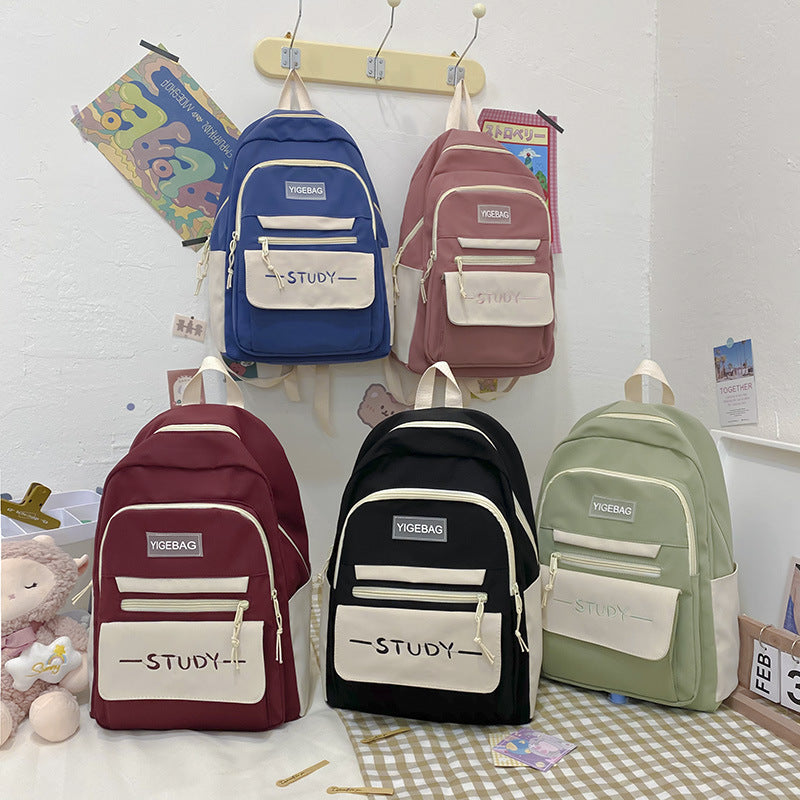 Stylische vielseitige Studien-Rucksack Karnz