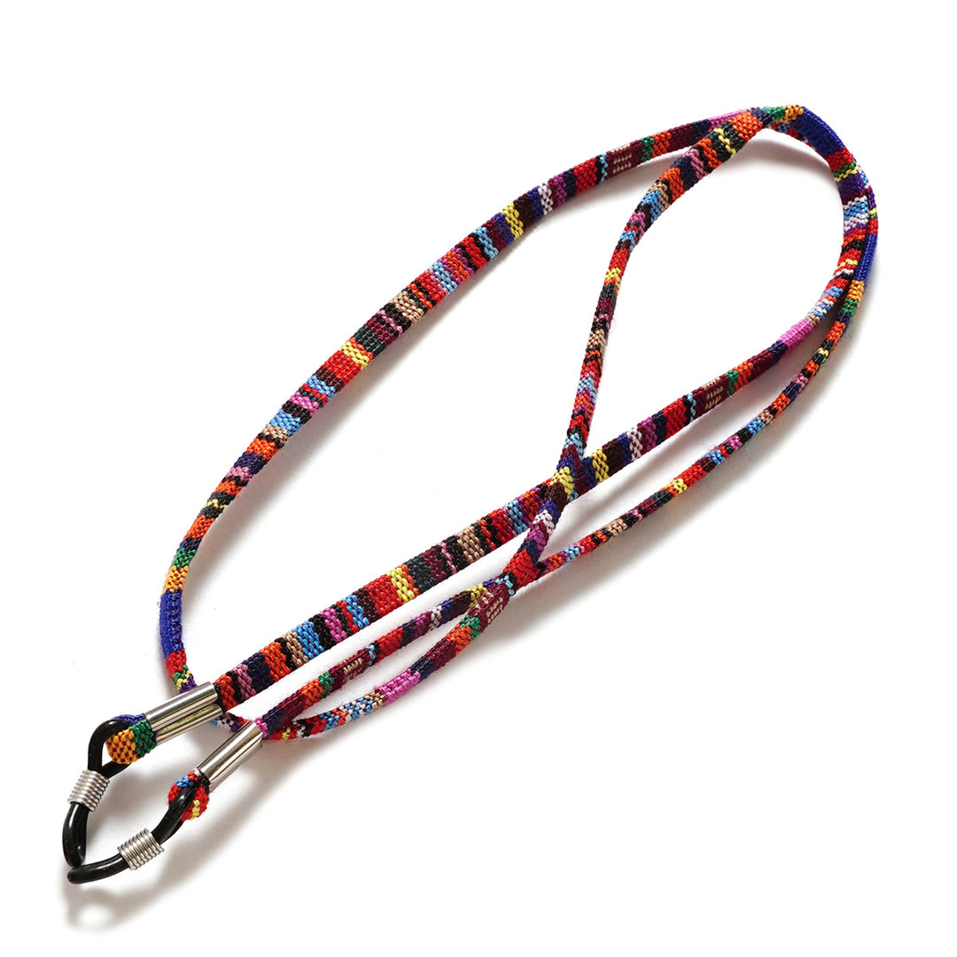 Vibrant gemusterte Brillenhalterung Strap Karnz