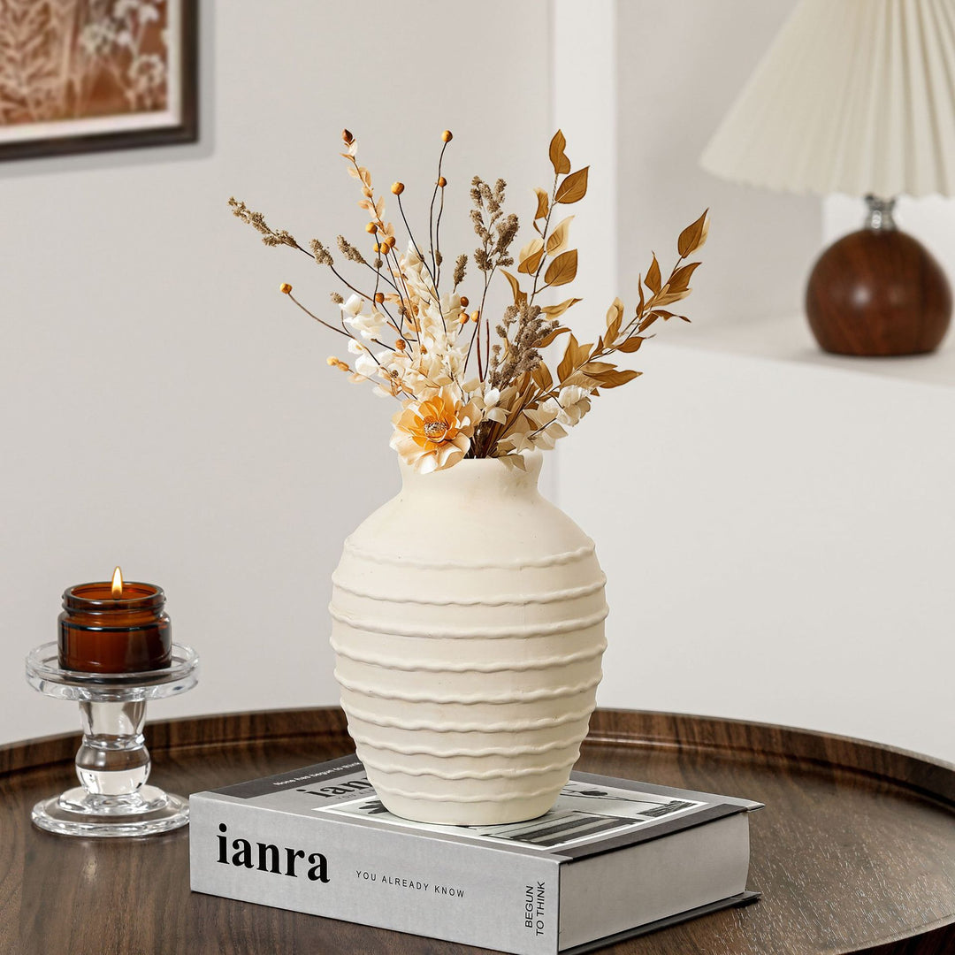 Elegante Keramik Vase Karnz