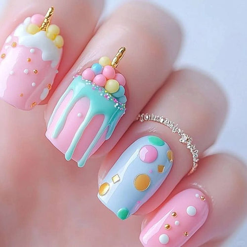 Nageldesign Kunst Karnz