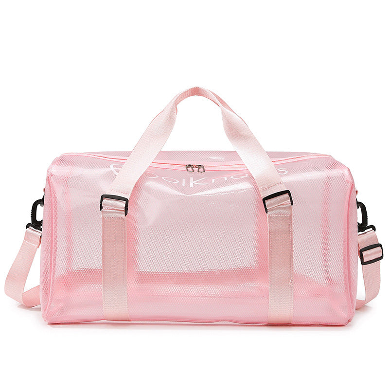 Transparente Sportgymnastik Duffel