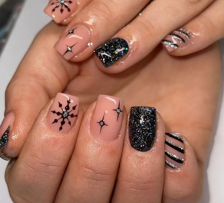 Festliches Nagelkunst-Set Karnz 1789915697