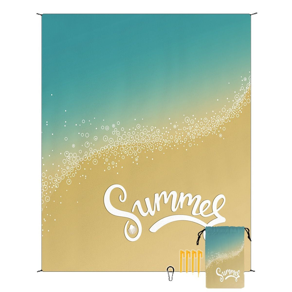 Damen multifunktionale Stranddecke Karnz