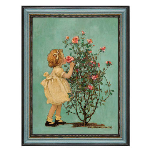 Blumenstillleben Leinwand Kunstwerk