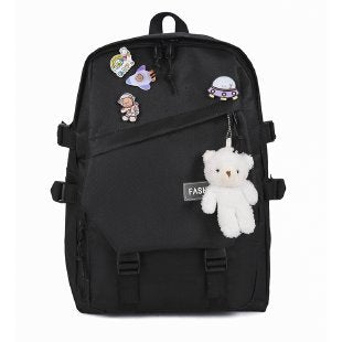 Trendiger dekorierter Rucksack Karnz