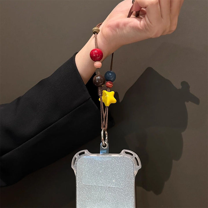 Verspielte Perlen-Handy-Lanyard Karnz