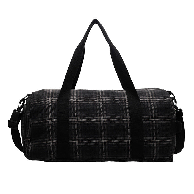 Vielseitige Karierte Reise-Duffle-Tasche Karnz