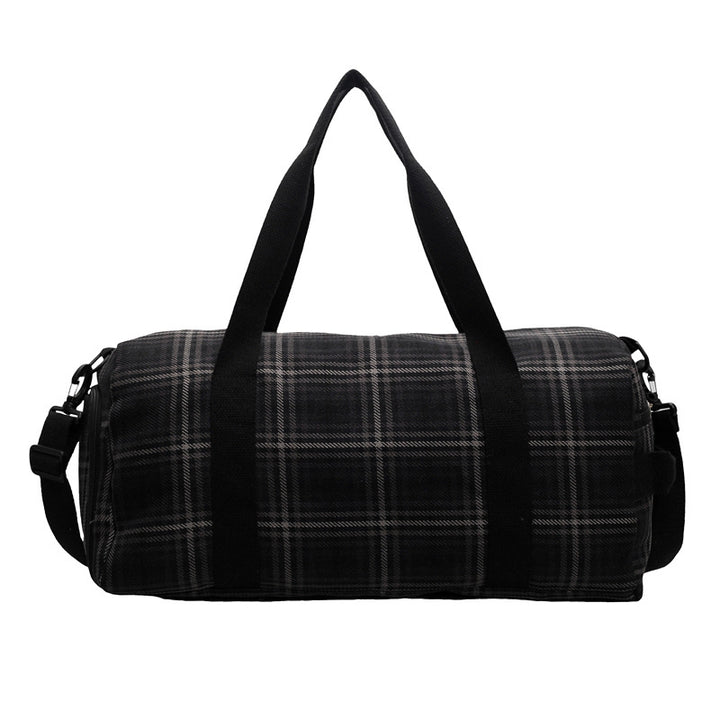 Vielseitige Karierte Reise-Duffle-Tasche Karnz