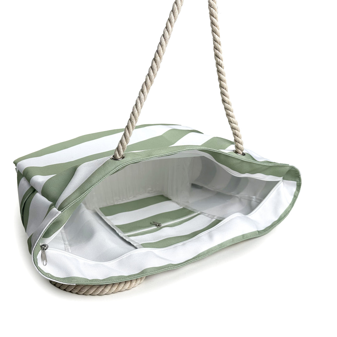 Freizeit-Streifen Tasche Karnz