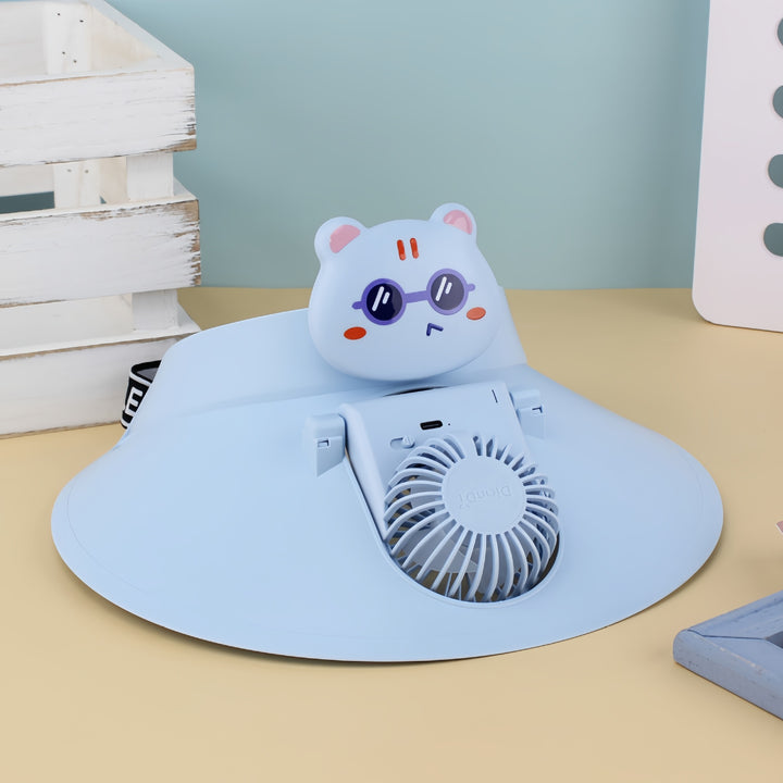 Damen Tragbarer Handventilator mit kreativem Tierdesign Karnz