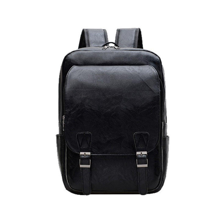 Leder Laptop Rucksack Karnz