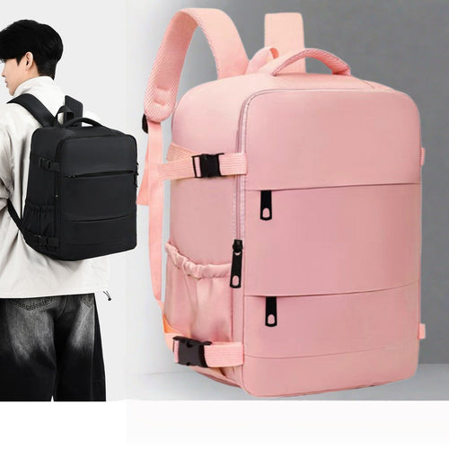Alltagsrucksack mit Ergonomischem Tragesystem und Praktischen Fächern Karnz