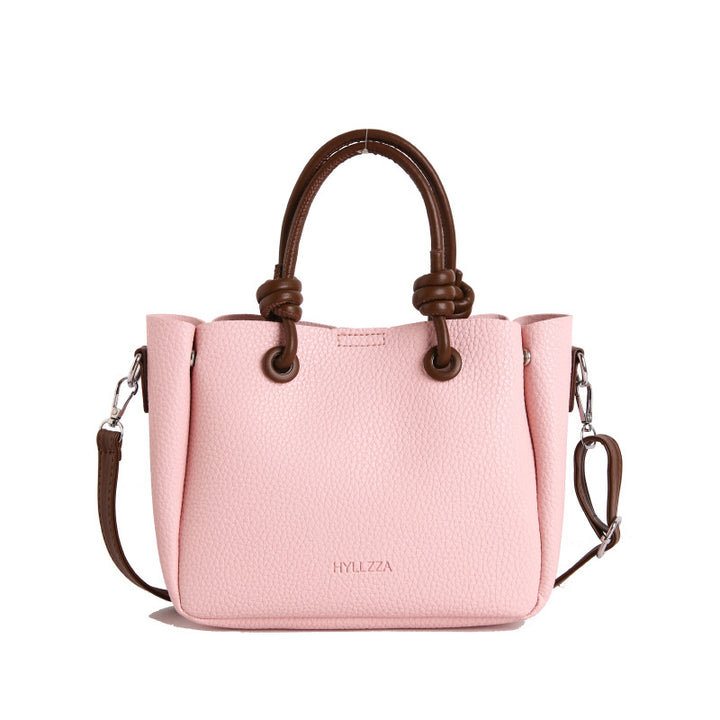 WoElegant Texturiertes Handtasche Karnz