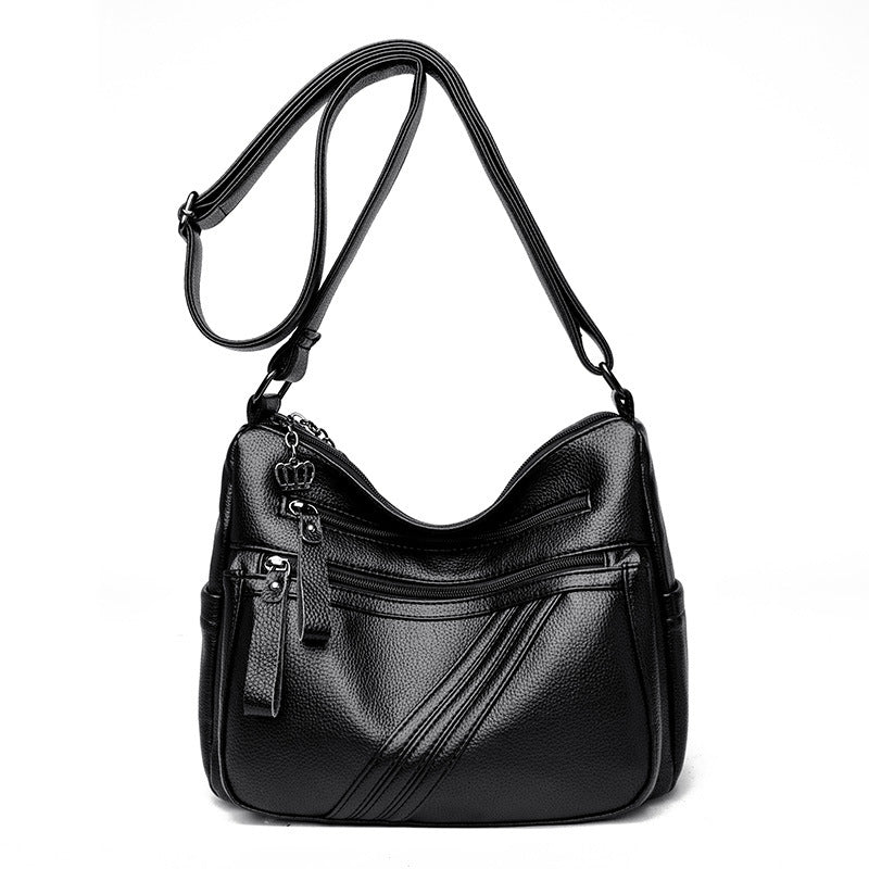 Elegante Crossbody Schultertasche Karnz