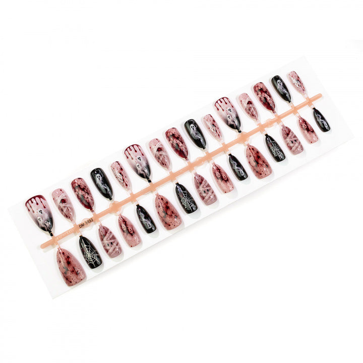 Spooktacular Halloween Press-On Nail Set