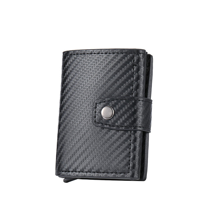 Premium Leder Kreditkartenhalter Karnz