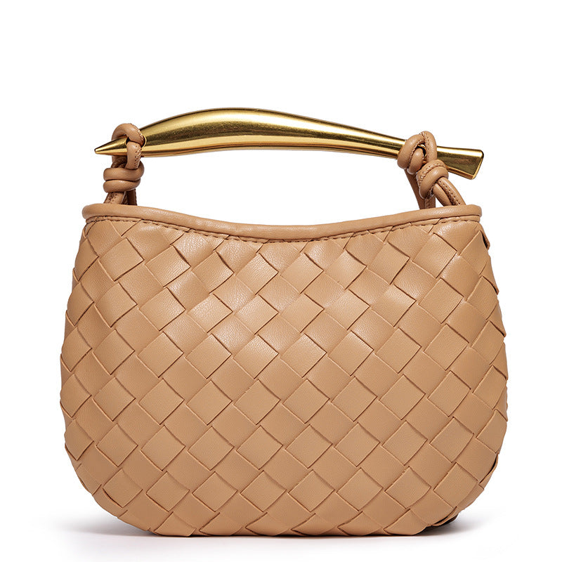 Stilvolle geflochtene Handtasche Karnz