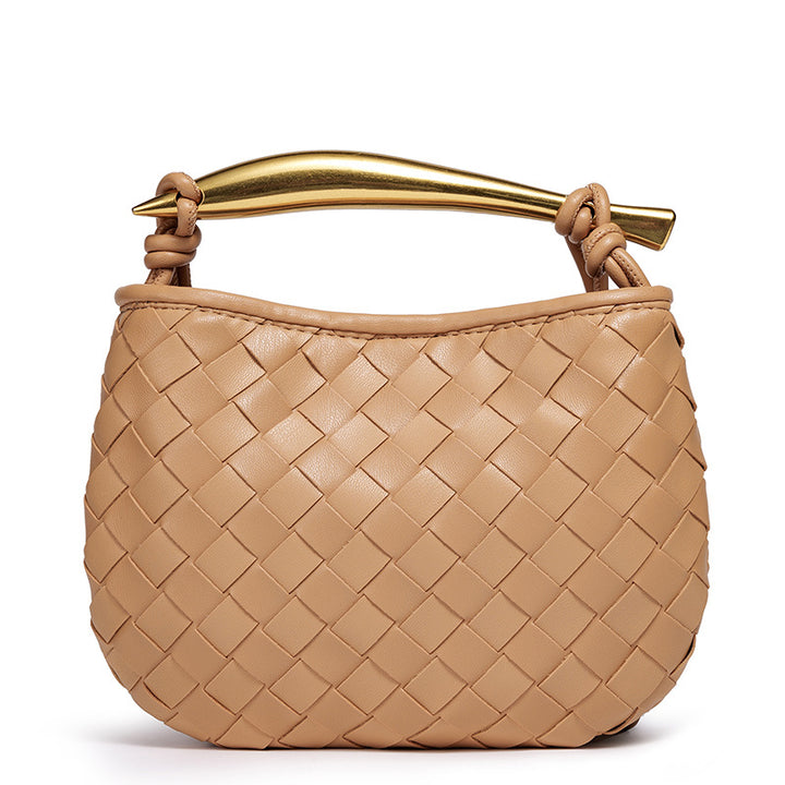 Stilvolle geflochtene Handtasche Karnz