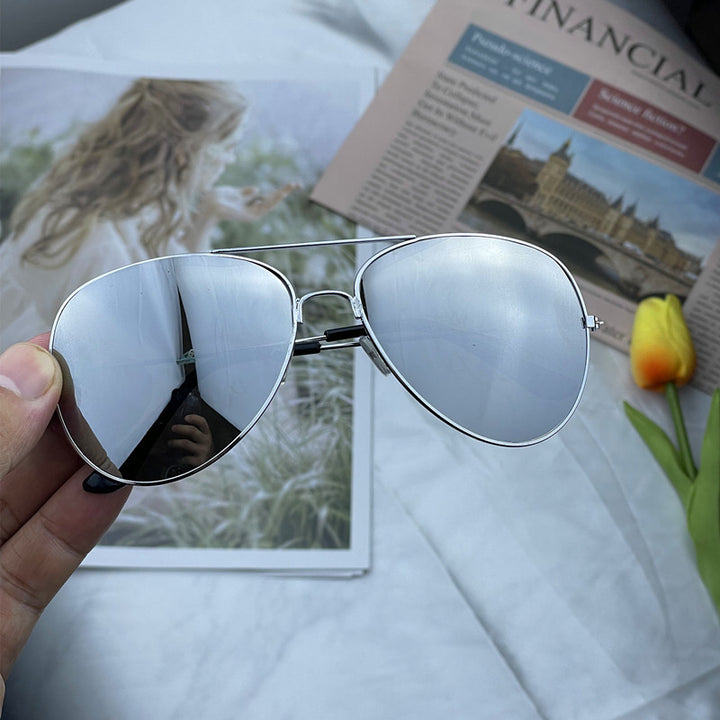 Aviator Style Polarisierte Sonnenbrillen Karnz
