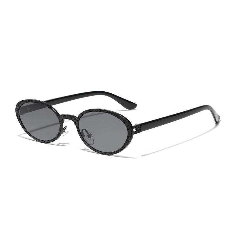 Damen Glamouröse Sonnenbrille mit funkelnder Rahmenverzierung Karnz