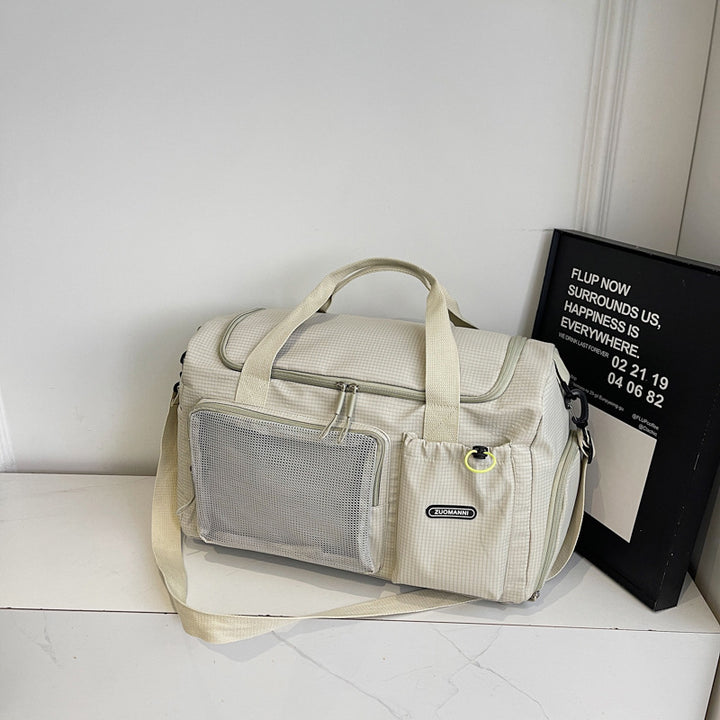 Vielseitige Multi-Taschen Fitness Duffel Tasche Karnz