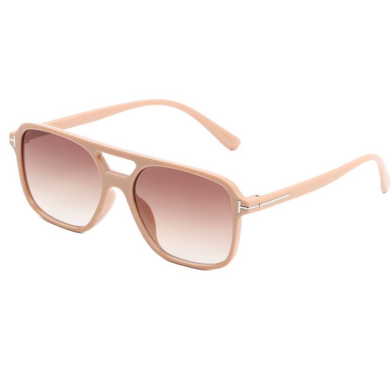 Damen modische Sonnenbrille im trendigen Schildpatt-Design Karnz