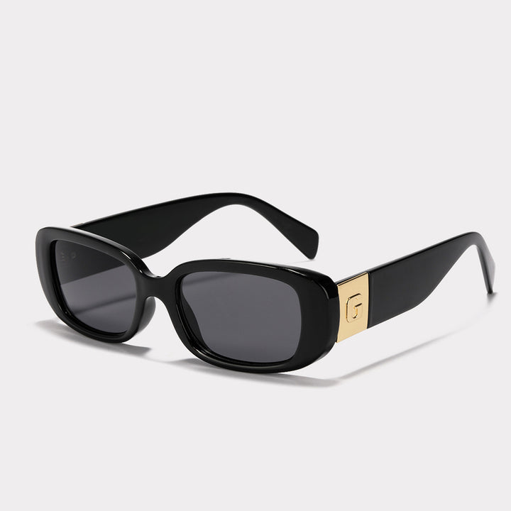 Damen modische Sonnenbrille mit luxuriösem Acetat-Rahmen Karnz