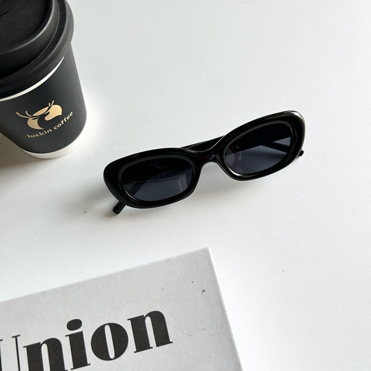 Modische Cat-Eye Sonnenbrille Karnz