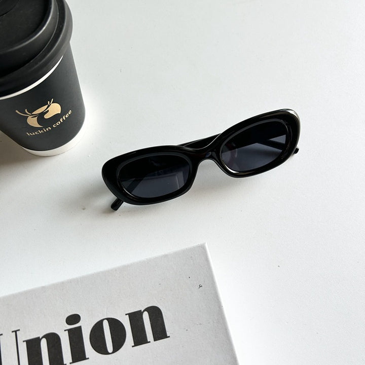 Modische Cat-Eye Sonnenbrille Karnz