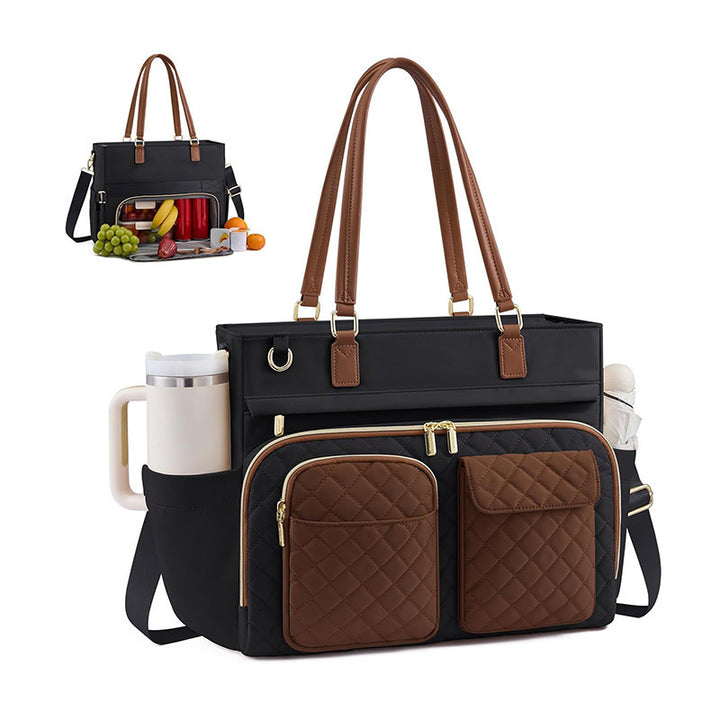 Multi-Funktionale Gesteppt Utility Tote Karnz