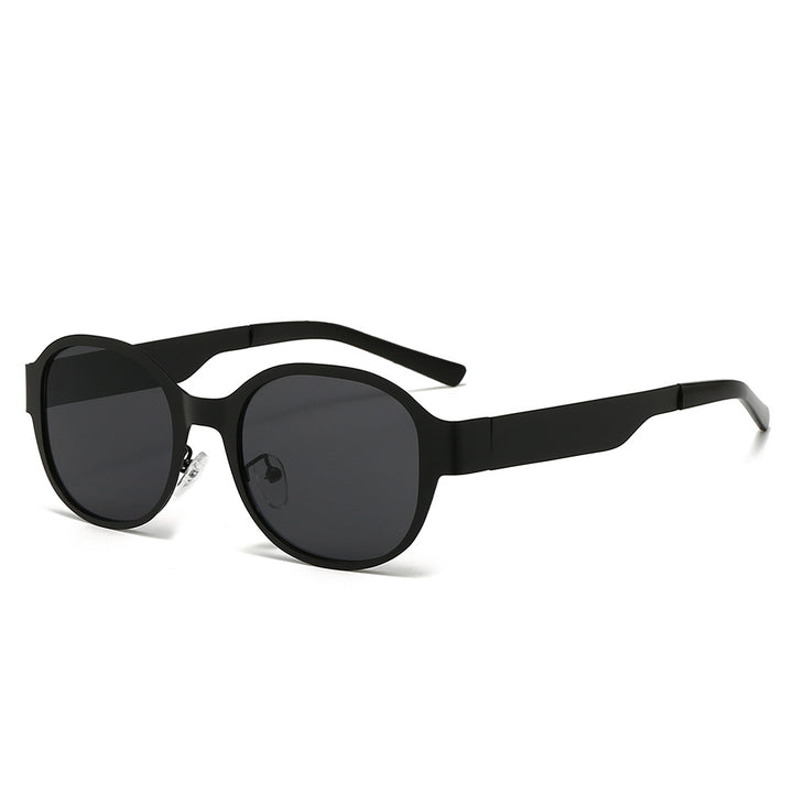 Damen Modische Sonnenbrille im stilvollen Akzentdesign Karnz