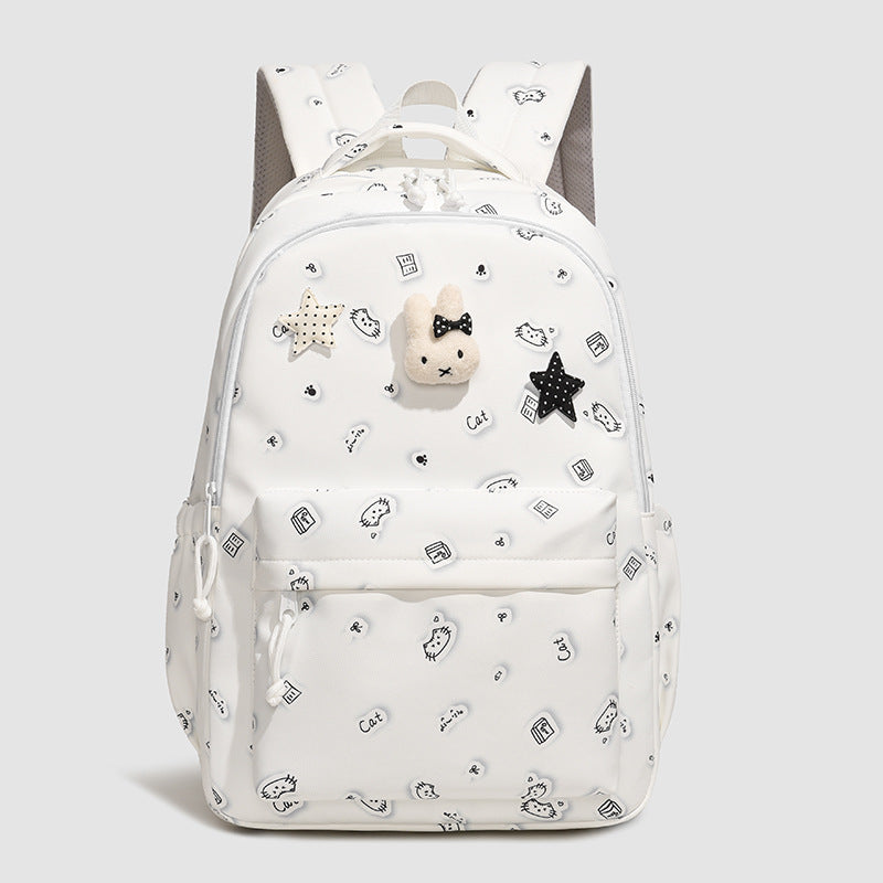 Süßer dekorierter Rucksack Karnz
