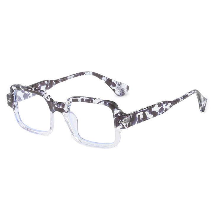 Damen modische Brille im modernen quadratischen Design Karnz