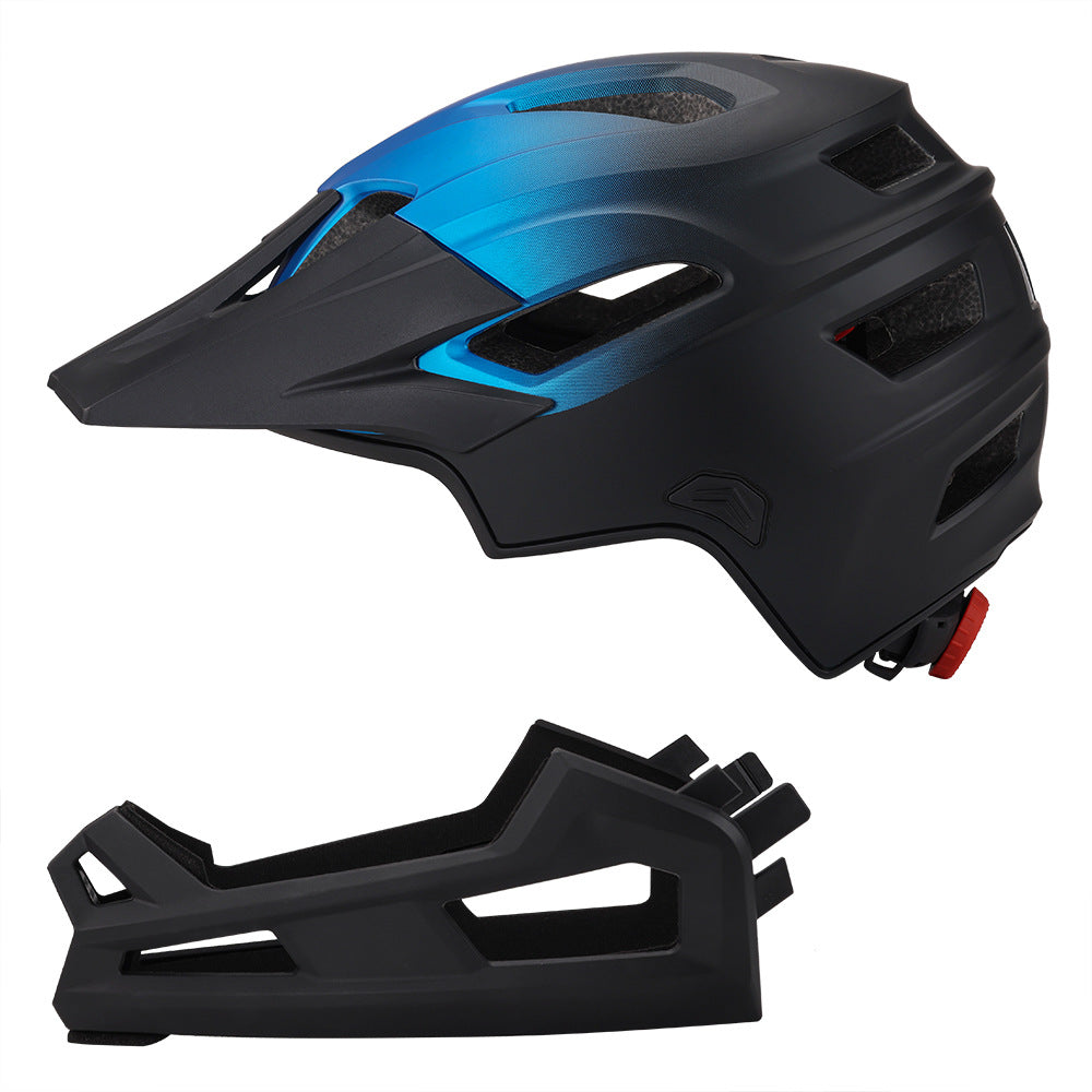 Full-Face Mountainbiking-Helm Karnz