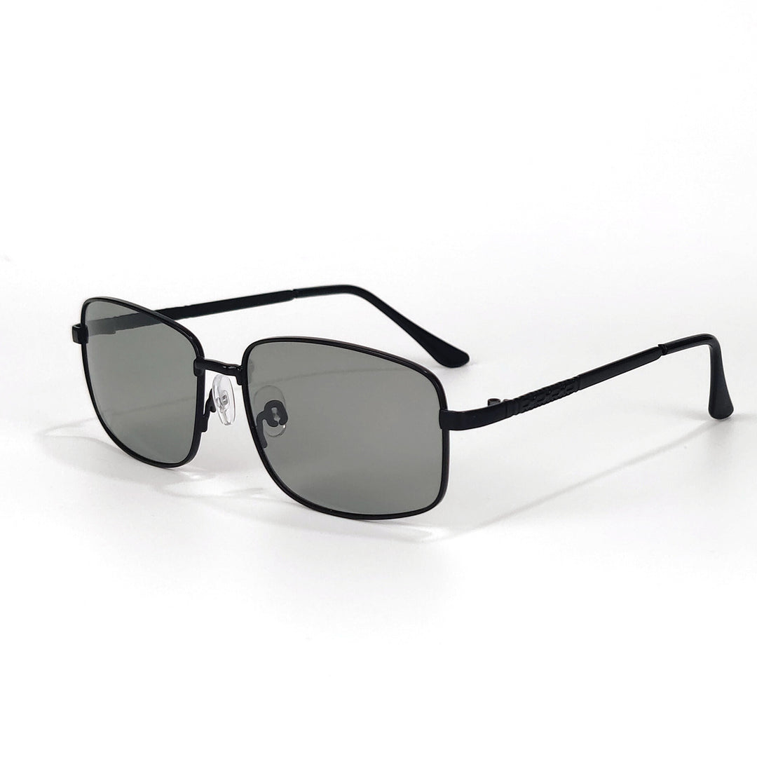 Herren stilvolle Sonnenbrille mit schmalem Rahmen Karnz