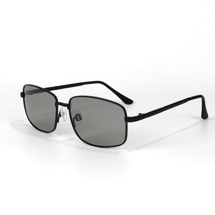 Herren stilvolle Sonnenbrille mit schmalem Rahmen Karnz