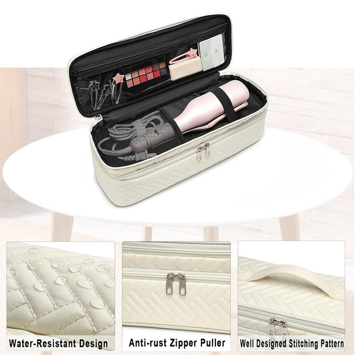 Kosmetik-Organizer Tasche für Haartrockner und Stylinggeräte Karnz