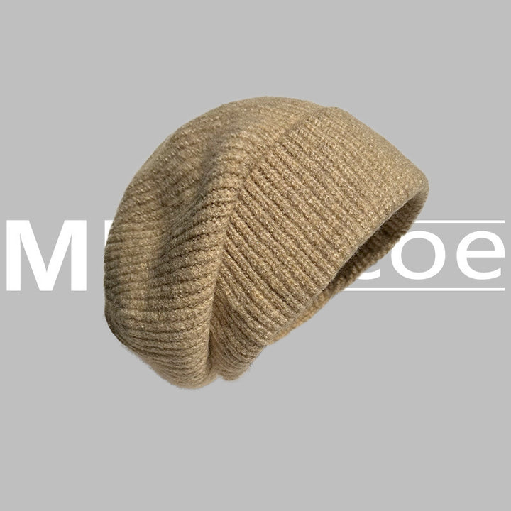 Luxuriöse Gemütliche Strick Slouchy Mütze
