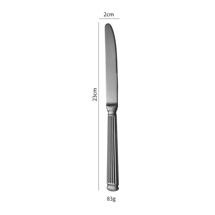 Eleganter Dessertlöffel mit Exklusivem Oberflächendesign Karnz