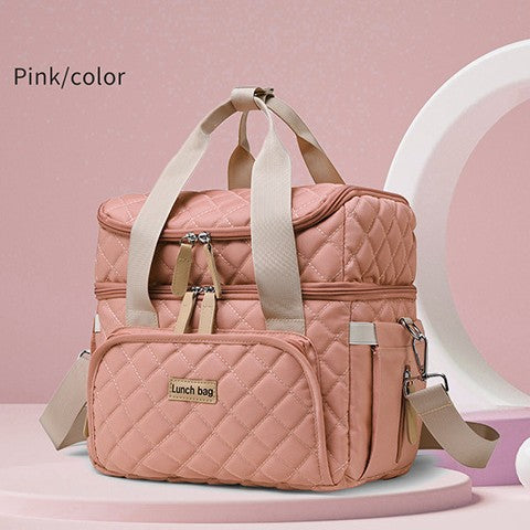 Isolierte Mehrfachfach-Lunch-Tasche Karnz