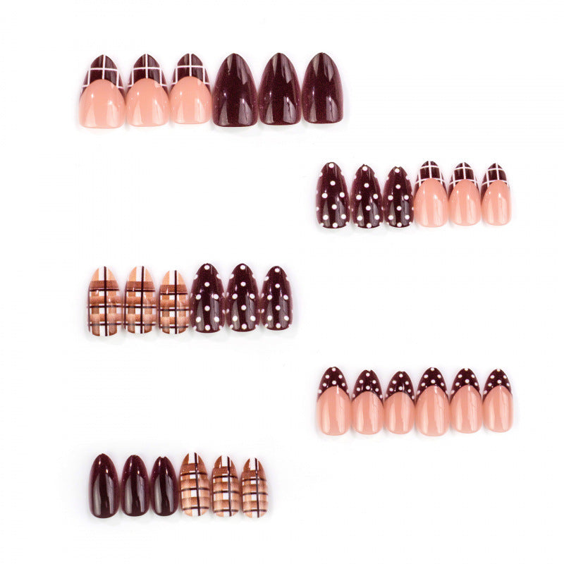 Künstlerisches Nageldesign-Set