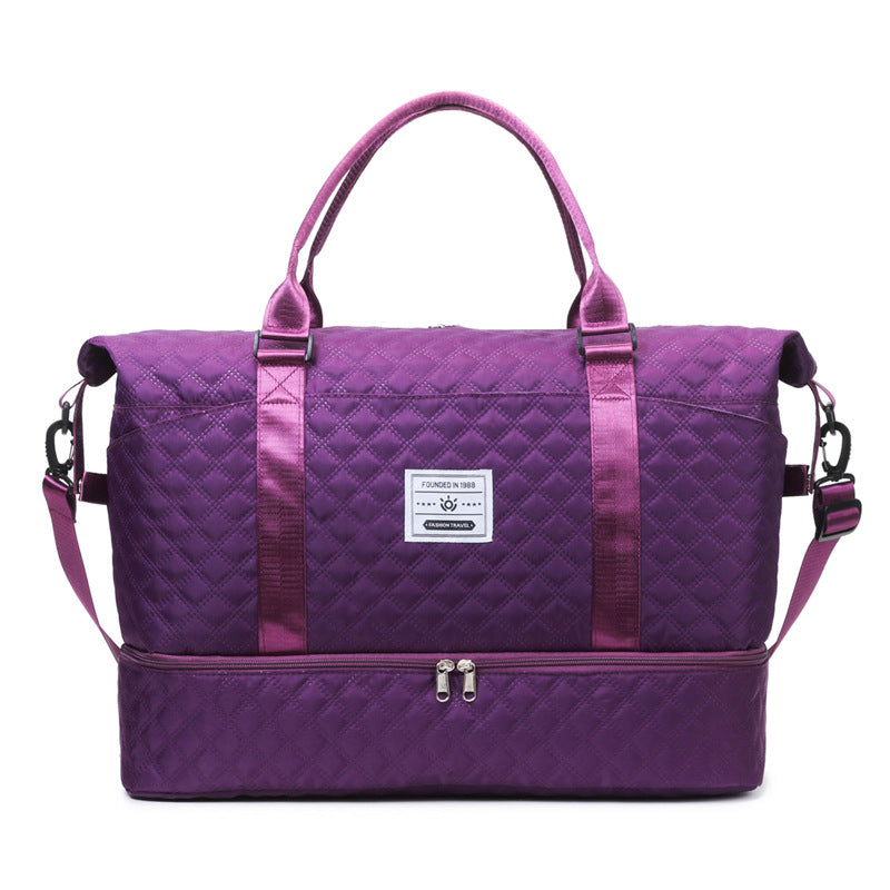 Gepolstertes Reise-Wochenendtasche