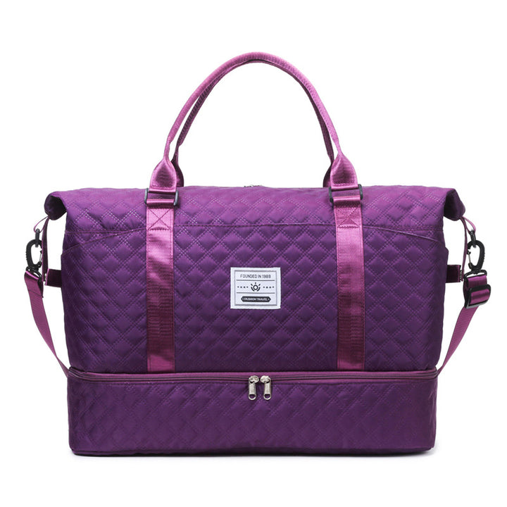 Gepolstertes Reise-Wochenendtasche